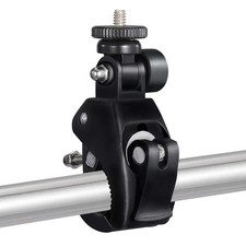 Camera Super Clamp with 1/4"- 20 Threaded Head Compatible for LCD Monitor,DSL...