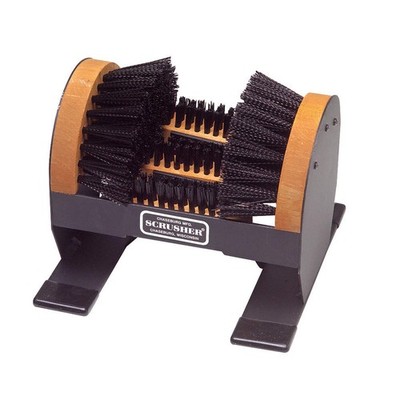 GRAINGER APPROVED I-4 Boot Brush,9'' L x 9'' W x 9'' H 8CVD2