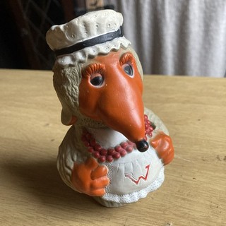 Wombles Vintage Madame Cholet Toothbrush Pencil Holder 1976