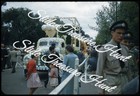 Australia Moomba Parade Peters Ice Cream Truck 35mm Slide 1950s Red Kodachrome — photo 1
