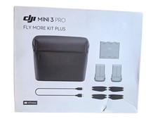 DJI Mini 3 Pro Fly More Kit Plus, 47 Min Fly Time, 2 Battery, Case