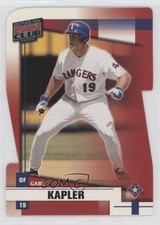 2002 Donruss Fan Club Die-Cut Gabe Kapler #61 0q3