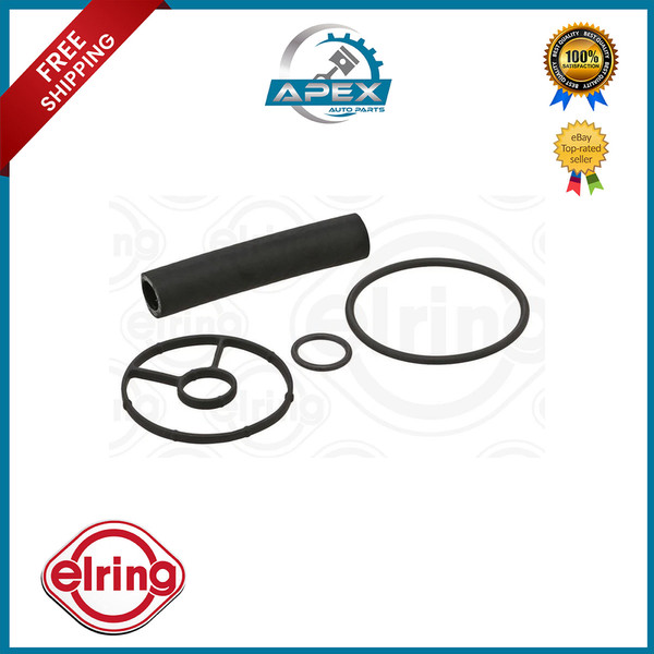 ÖLküHler Dichtung FüR CitroëN C4 C5 DS Fiat Ford Peugeot Toyota Elring 522.320-image