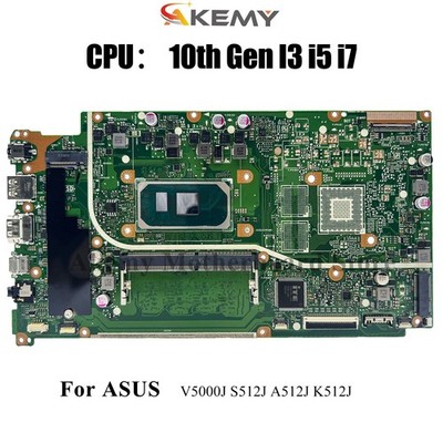 X712JAU Motherboard For ASUS V7000J X712JAW S712J F712J 40pin Mainboard W/CPU