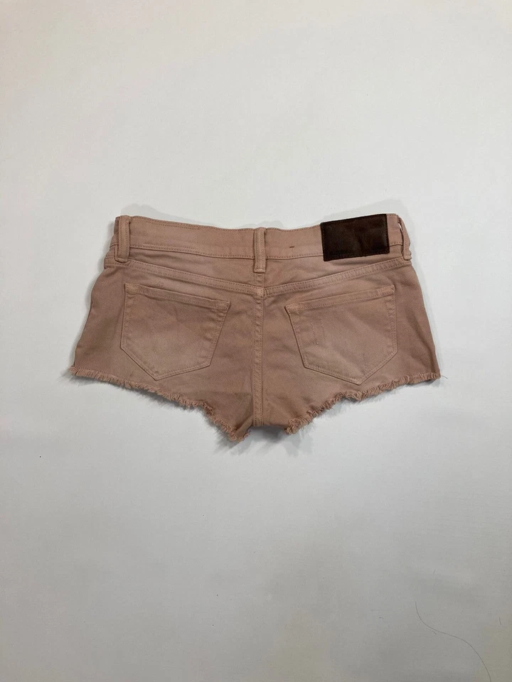 Pantalones Cortos ALLSAINTS LOWE DENIM HOTPANT - W26 - Rosa - Excelente Estado - Para Mujer’s Foto 3 de 4