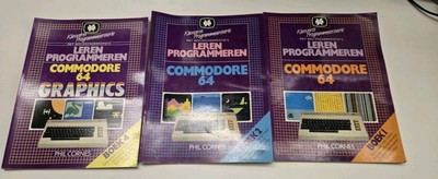 Commodore 64 : 3 Books Basic Programming 