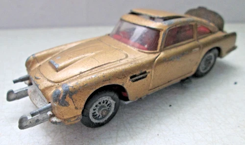 Corgi Toys 261 - Vintage James Bond 007 - Aston Martin D.B.5