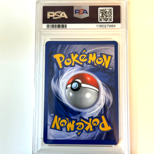 2001 Pokemon "Espeon" Holo P.M. Neo Discovery #1 NM-MT PSA 8 - Picture 4 of 5