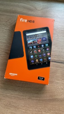 Amazon Fire HD 8 Tablet 12 Generation 2022 64GB OVP Ladegerät Top Zustand