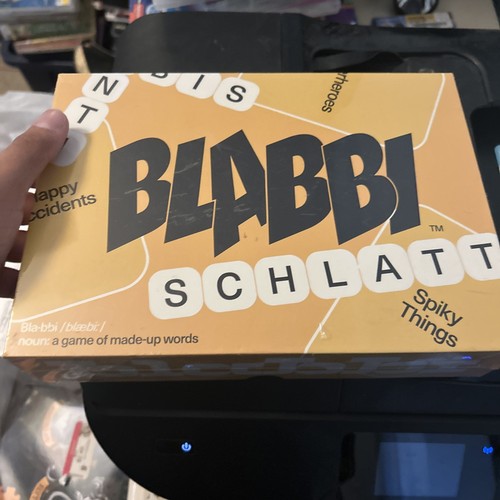 Blabel Juegos de Mesa Blabbi Caja Casi Nuevo NUEVO - Imagen 1 de 4