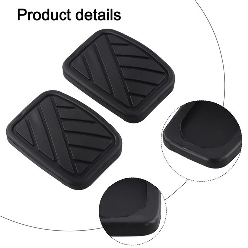 Brake Clutch Pedal Black For Pixo For Suzuki Pad Covers Plastic For Geo - Picture 5 of 12