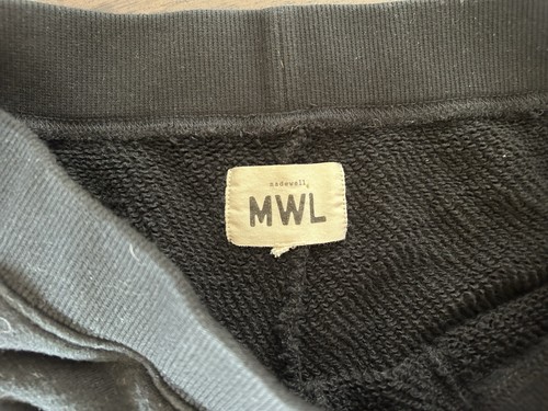 Madewell MWL Airyterry Stitch Pocket Tapered Black bequeme Jogginghose MD301 Gr. M - Bild 6 von 11