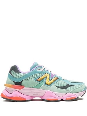 New Balance 9060 Sage Leaf Neo Flame  Sneakers Green U9060WRB fast shipping