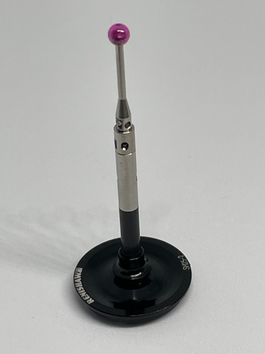 Renishaw SH25-2 Stylus holder for CMM with 4mm ball stylus and extension piece.