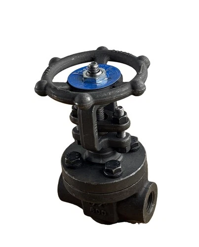 VOGT 1/2” 800# NPT A105N Forged Steel Gate Valve API Trim 8