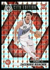 2024-25 Panini Mosaic #274 Zaccharie Risacher Silver