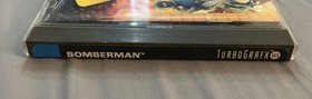 Bomber Man Turbografx 16 - JEWEL CASE AND MANUAL ONLY - No Game