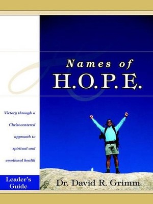 Names of H.O.P.E. Leader's Guide by Dr David R. Grimm (English) Paperback Book
