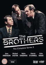 THE BROTHERS - COMPLETE SERIES 5 - (4 DVD SET) BRAND NEW SEALED REGION 2 PAL