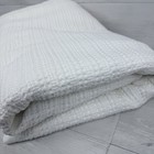 Pottery Barn Duvet Cover Full/Queen 92 in x 88 in Waffle Weave Cotton