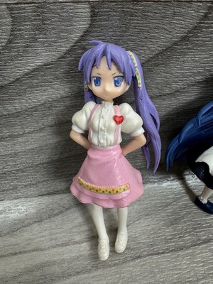 LUCKY STAR FIGURE MEISTER COLLECTION KONATA KAGAMI TSUKASA MIYUKI
