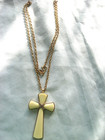 Vintage Avon Lucite Juliet Gothic Cross — photo 3