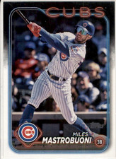 2024 Topps Series 2 - Miles Mastrobuoni #489