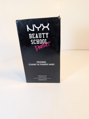 NYX Makeup Beauty School Dropout Palette Freshman S135 New READ missing color
