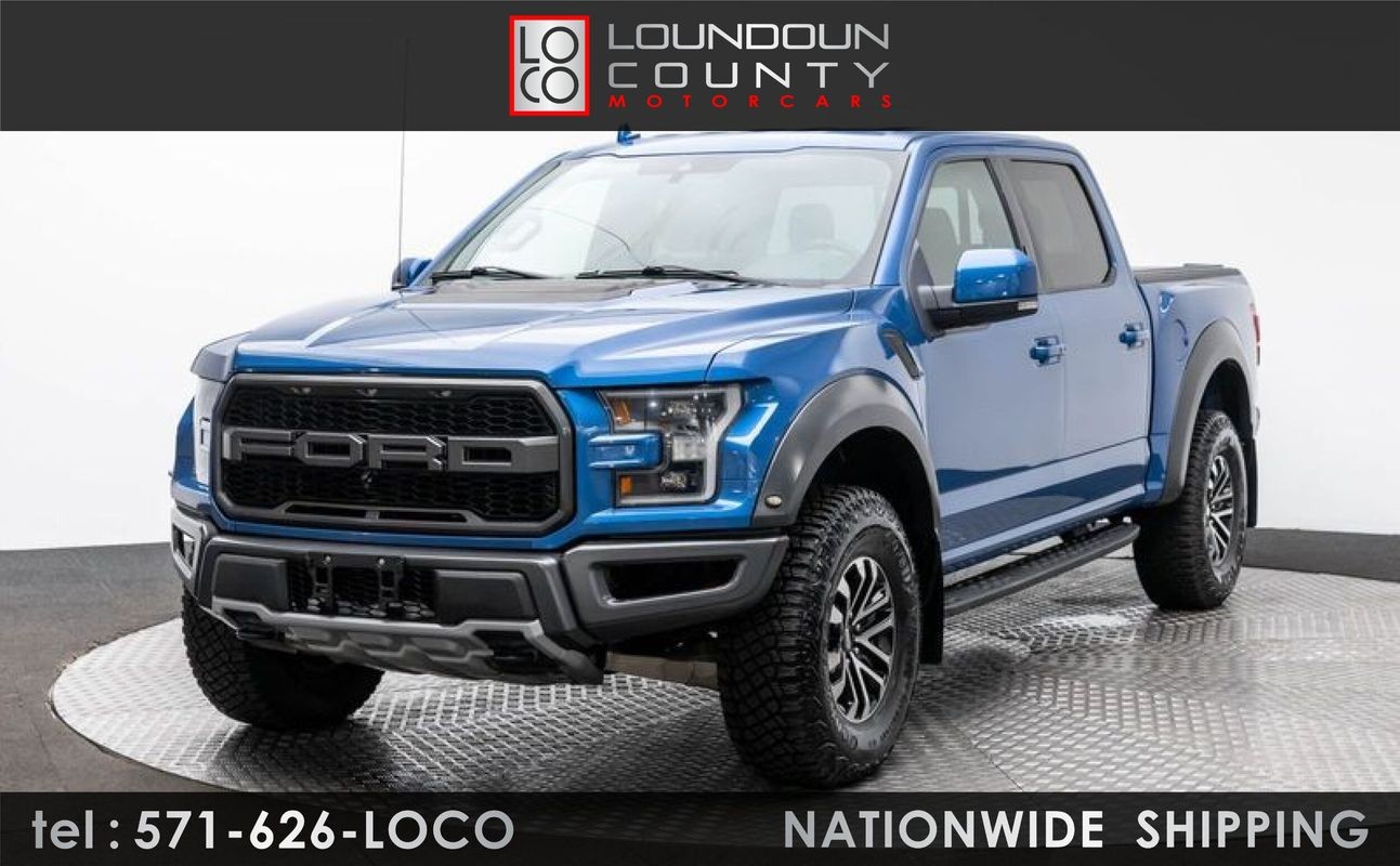 2019 Ford F-150 Raptor The Ford Raptor a powerful off-road...