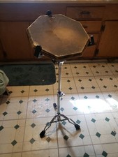 Heavy duty PDP drumstand with HQ real fill dr...