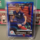 Brian Gutierrez 2023 Chrome MLS Blue Wave Refractor /199 #29 Rookie RC