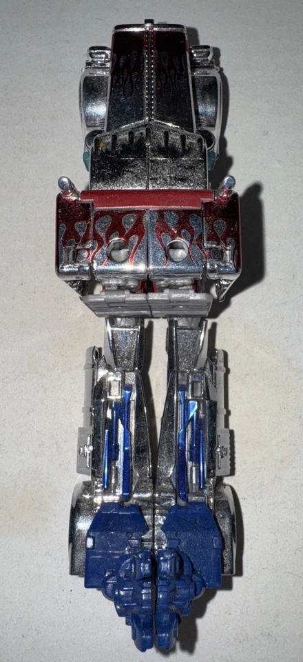 Transformers AOE Age Of Extinction Silver Knight Optimus Prime Target Exclusive - Image 4 of 4