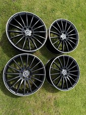 Mercedes C63 AMG Style 19 Inch Multispoke Alloys