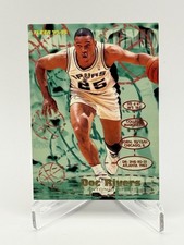 Doc Rivers 1995-96 Fleer #172 San Antonio Spurs Basketball Card