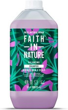 Faith In Nature Lavender & Geranium Shampoo 5L Refill for Normal Hair Vegan Crue