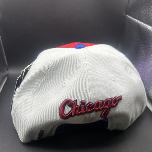 Pro Standard Chicago White Sox Luxury Collection Snap Back Hat NWT - Picture 3 of 5