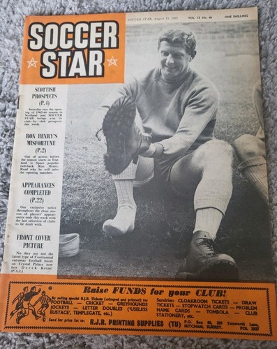 Soccer Star Magazine Bundle 17 Issues 1961 To 1969 - Picture 14 of 19