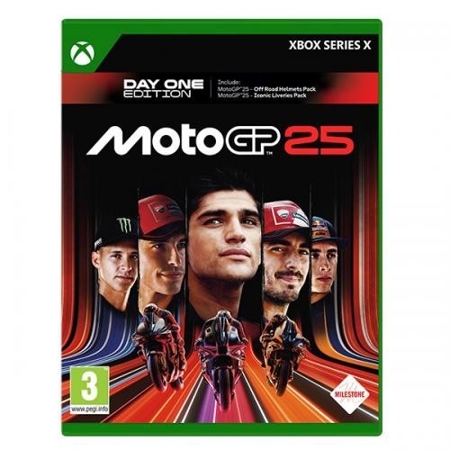 MotoGP 25 D1 Edition Juego para Consola Microsoft Xbox Series X