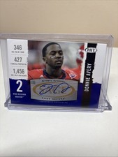 DONNIE AVERY #A98 AUTO  2008 Sage HIT Houston COUGARS