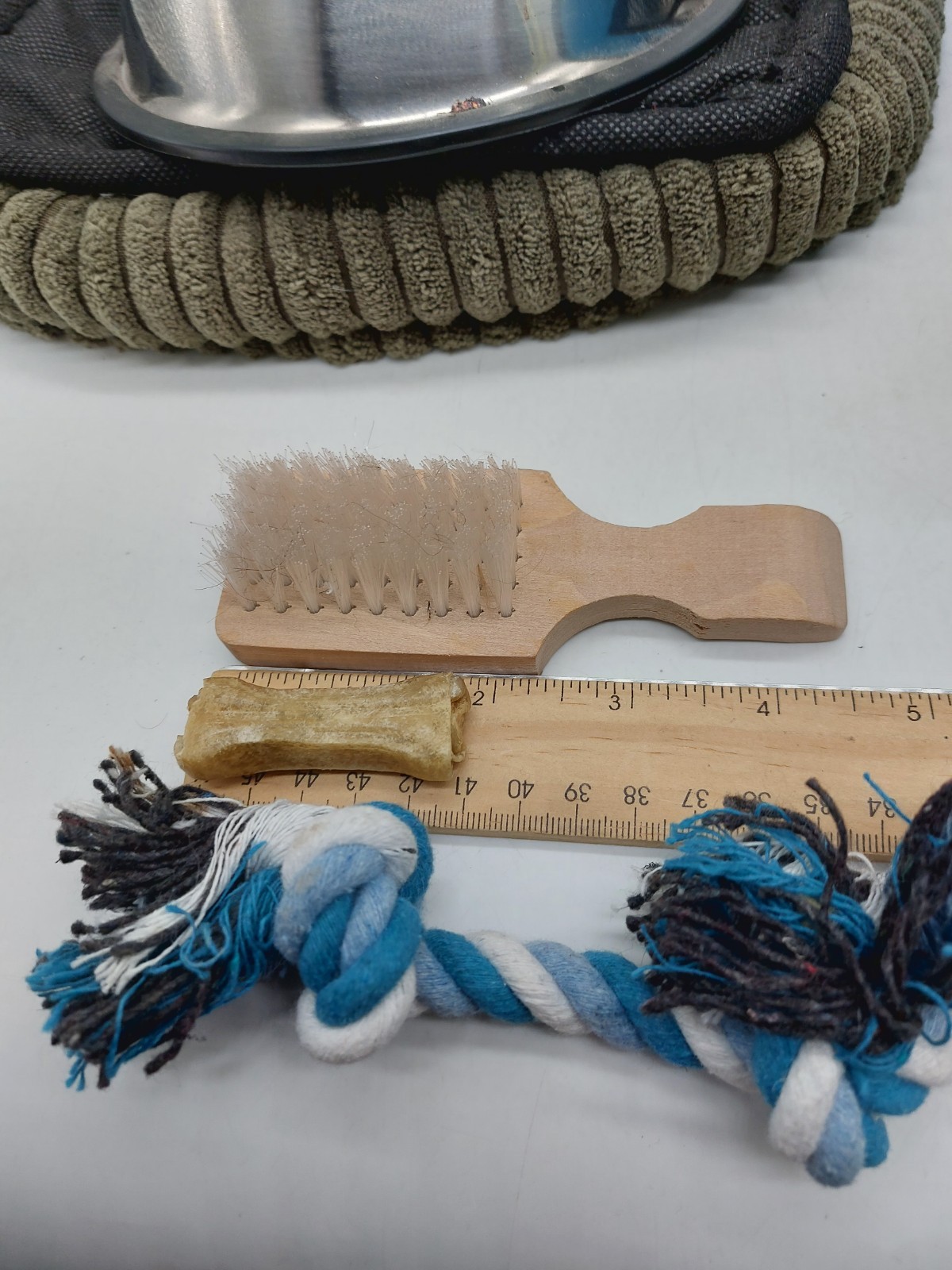 Petzzz Accessori Perfetto Porta Spazzola Osso Ciotola Letto per Giocattolo No Animale foto 4
