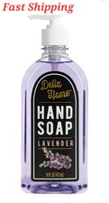 Delta Home Hand Soap, Fresh Lavender Sent, 16FL Oz 0.44 per fl oz