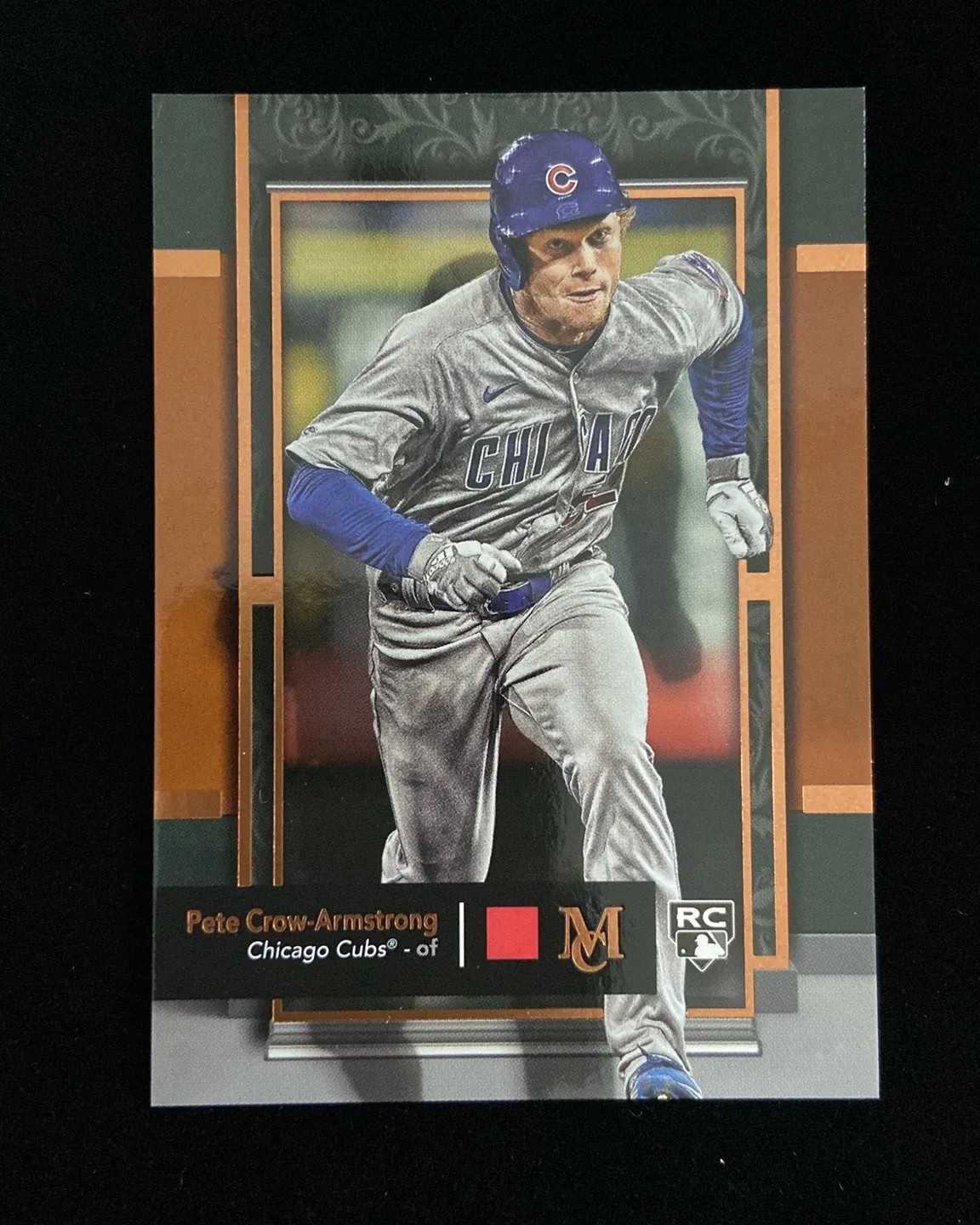 2024 Topps Museum Collection Copper #30 Pete Crow-Armstrong RC Rookie Cubs PP