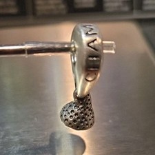 CHAMILIA STERLING SILVER 925 HERSHEY KISS DRO...