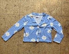 Old Navy Daisy Cardigan Girls Large (ages 10-...