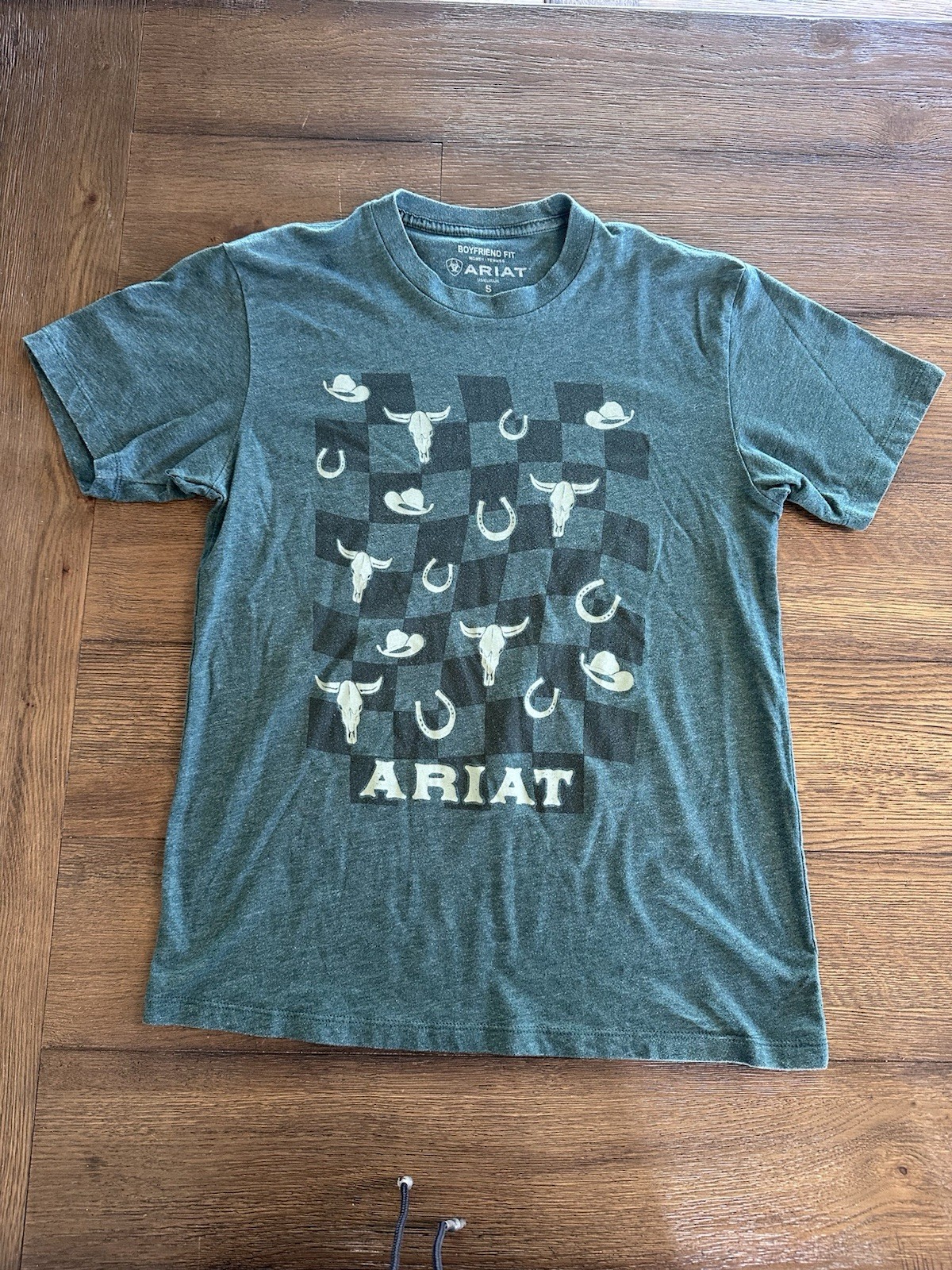 Ladies Small Ariat Western T Shirt