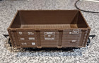 Faller E Train PlayTrain Hittrain O Gauge Low Sided Dark Brown Wagon