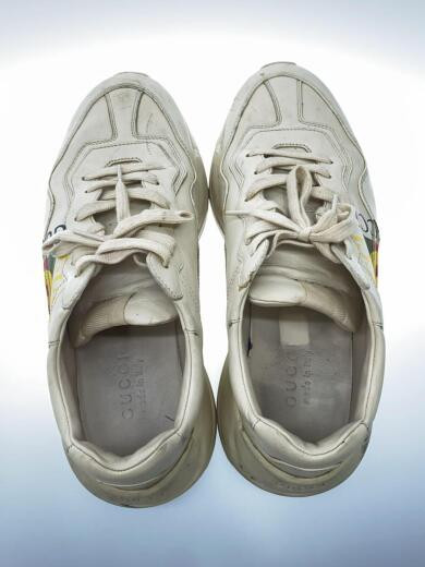 GUCCI/low top sneakers/UK8.5/CRM/leather/500878 | eBay
