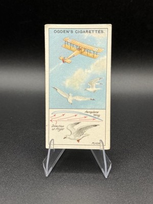 1928 Ogden's Cigarettes Marvels of Motion Flight #7