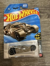 2026 Hot Wheels BATMAN 2/5 The Dark Knight Batmobile 51/250