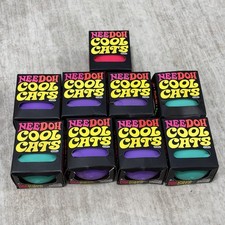 NeeDoh Cool Cats Squishy Fidget Stress Toy Rare Nee Doh Authentic Random Color 